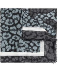 AllSaints - Patterned Scarf - Lyst
