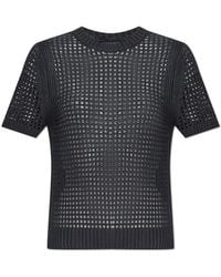 AllSaints - Lace Top Paloma - Lyst