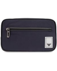 Emporio Armani - Belt Bag With Logo - Lyst