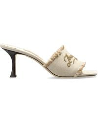 Jimmy Choo - 'Alexia 70' Heeled Mules - Lyst