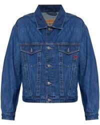 DIESEL - 'D-Ranger' Denim Jacket - Lyst