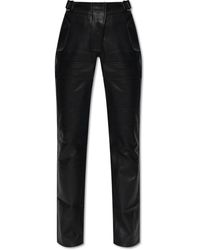 MISBHV - ‘Moto’ Trousers From Vegan Leather - Lyst