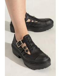 Converse - Shoes 'Chuck Taylor All Star Lugged Heel Mary Jane Platform' - Lyst