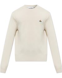 Vivienne Westwood - Sweater 'Alex Round Neck' - Lyst