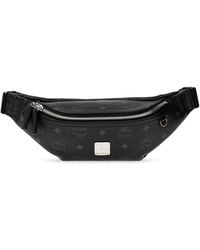 MCM - Fursten Visetos Belt Bag Medium - Lyst