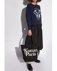 KENZO - Sweatshirt With Logo, - Lyst