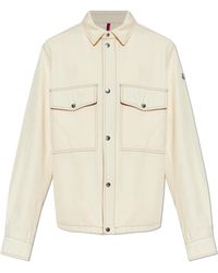 Moncler - 'Watagua' Denim Jacket - Lyst