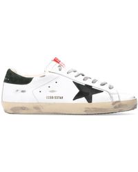 Golden Goose 'superstar Classic' Trainers - White