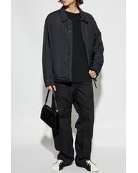 Yohji Yamamoto - Wool Long Sleeve T-Shirt - Lyst
