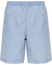 American Vintage - Shorts With Patch - Lyst