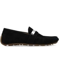 Moschino - Suede Boots - Lyst