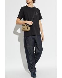 Rag & Bone - T-Shirt With Logo - Lyst