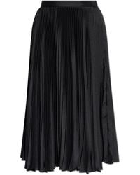 Jil Sander - Pleated Skirt - Lyst