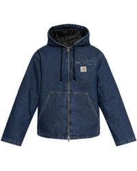 Carhartt - "Cleveland" Denim Jacket - Lyst