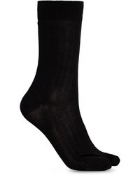 Maison Margiela - Socks With 'Tabi' Cut-Out - Lyst