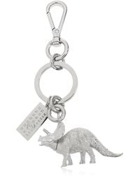 MM6 by Maison Margiela - Keyring With A Pendant - Lyst
