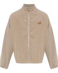 Amiri - Jacket With Stand-Up Collar - Lyst