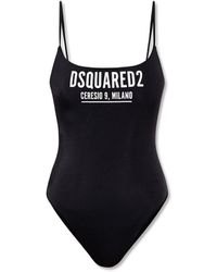 DSquared² One-piece Swimsuit - Black