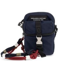 DSquared² - Shoulder Bag With Logo - Lyst