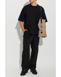 Agolde - Pleated Trousers - Lyst