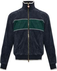CASABLANCA - Suede Jacket With Stand-Up Collar - Lyst