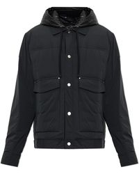Moose Knuckles - Puffer Jacket With Hood - Lyst