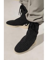 Fear Of God Moc Knit Strap in Brown for Men | Lyst Fear Of God Moc Knit Strap in Brown for Men | Lyst