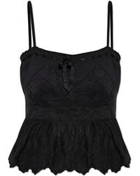LoveShackFancy - Top "Rowina" - Lyst