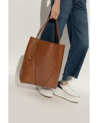 Chloé - Bag Spin Large Type Shopper - Lyst