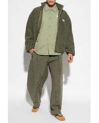 American Vintage - Insulated Jacket With Logo Patch - Lyst