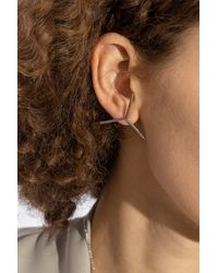 Y. Project - Logo-shaped Earrings, - Lyst