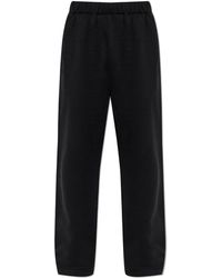 Jacquemus - Sweatpants With Embroidered Logo - Lyst