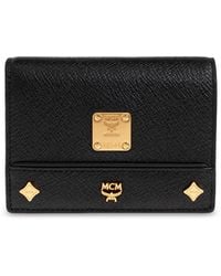 MCM - Wallet With Logo - Lyst