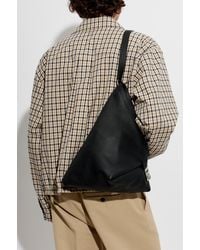 Ferragamo - Leather Backpack 'Twins' - Lyst