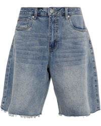 Gestuz - 'Gznoma' Denim Shorts - Lyst