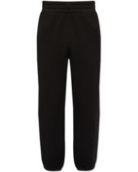 Moncler - Sweatpants With Logo - Lyst
