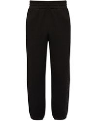 Moncler - Sweatpants With Logo, - Lyst