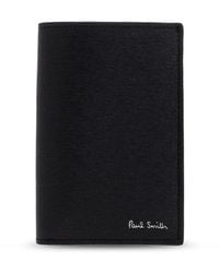 Paul Smith - Leather Wallet With Logo - Lyst