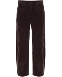 Agolde - 'Low Curve' Trousers - Lyst