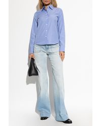Rag & Bone - Striped Pattern Shirt - Lyst