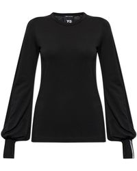 Y-3 - Wool Top - Lyst