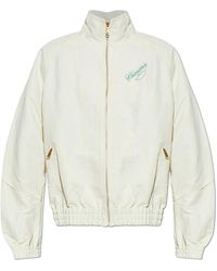 Willy Chavarria - Jacket With Embroidered Logo - Lyst