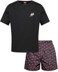 DIESEL - Two-Piece Pyjamas "Kit-James" - Lyst