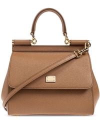 Dolce & Gabbana - Handbag 'Sicily Medium' - Lyst
