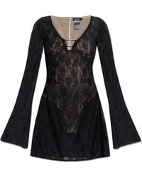 MISBHV - Dress With Lace, ' - Lyst