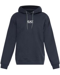 EA7 - Hoodie - Lyst