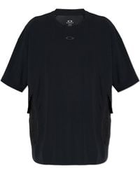 Oakley - T-Shirt With Logo - Lyst
