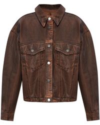 Gestuz - Denim Jacket 'Gzcellie' - Lyst