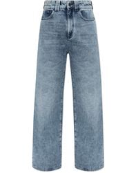 Emporio Armani - Regular Fit Jeans - Lyst