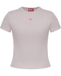DIESEL - T-Shirt T-Uncutie-Long-D - Lyst